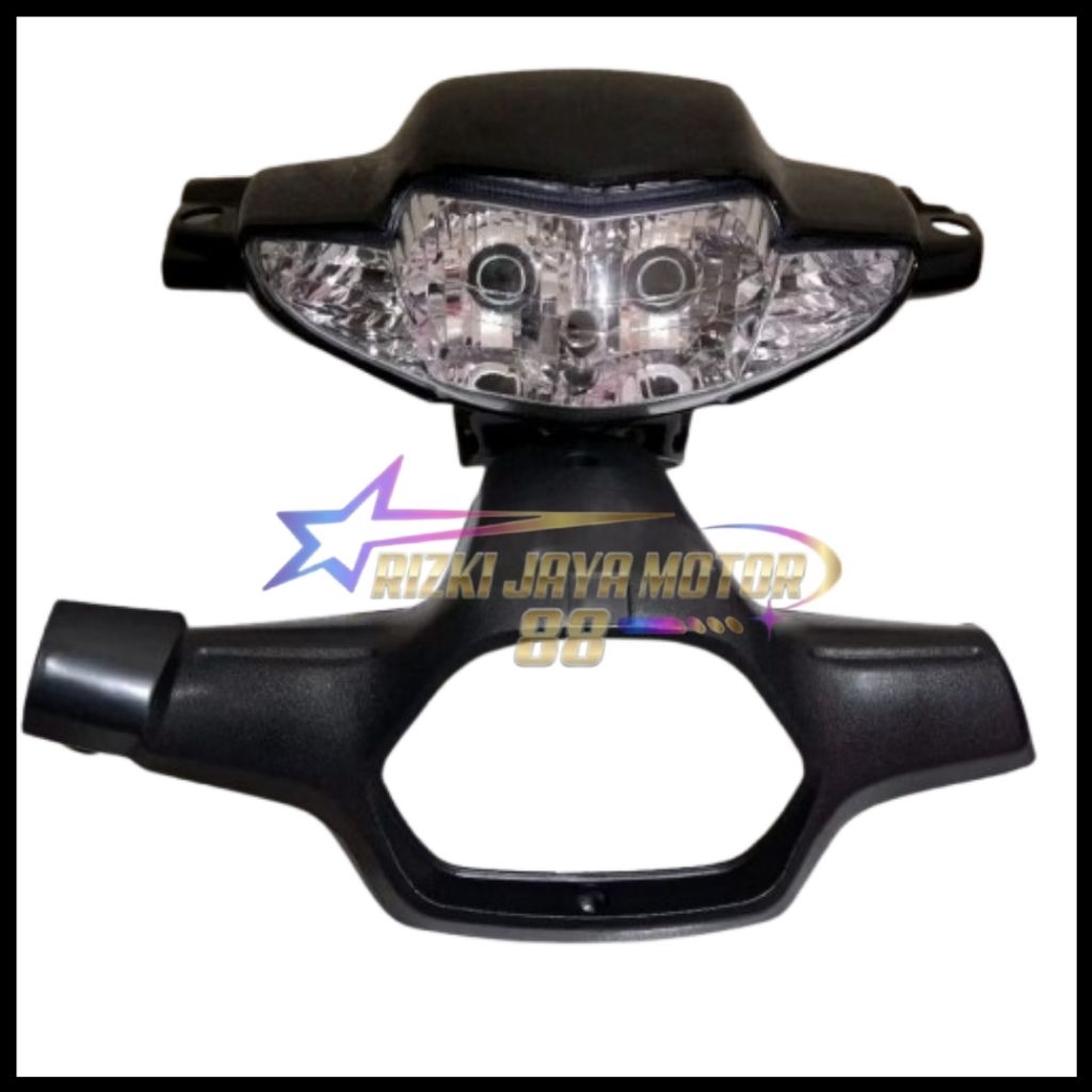 Batok Depan Belakang supra fit tromol plus Leflektor depan - batok Supra Fit Lama Tahun 2003-2005