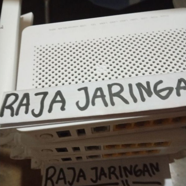 Modem Router ONT GPON Huawei HG8145V5 Port Biru - Dual Band, Kondisi Bekas, Sudah Dicek