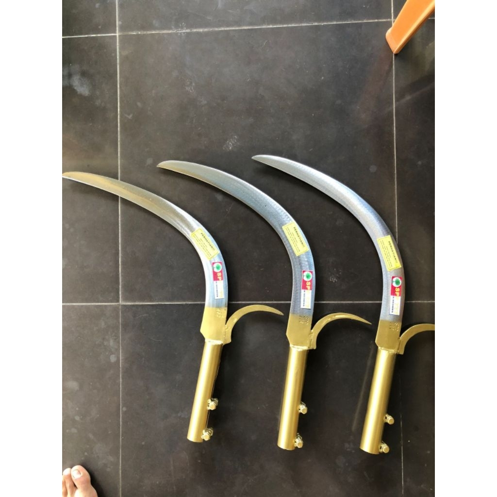 Egrek Sawit SPP777 TAJI Ultra Sharp - Baja Karbon Premium Anti Patah