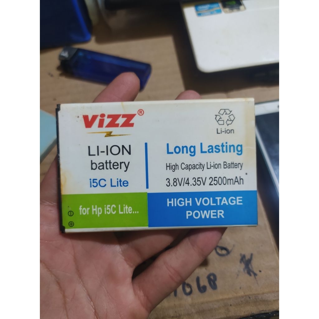 Baterai Advan I5C Lite Double Power Second