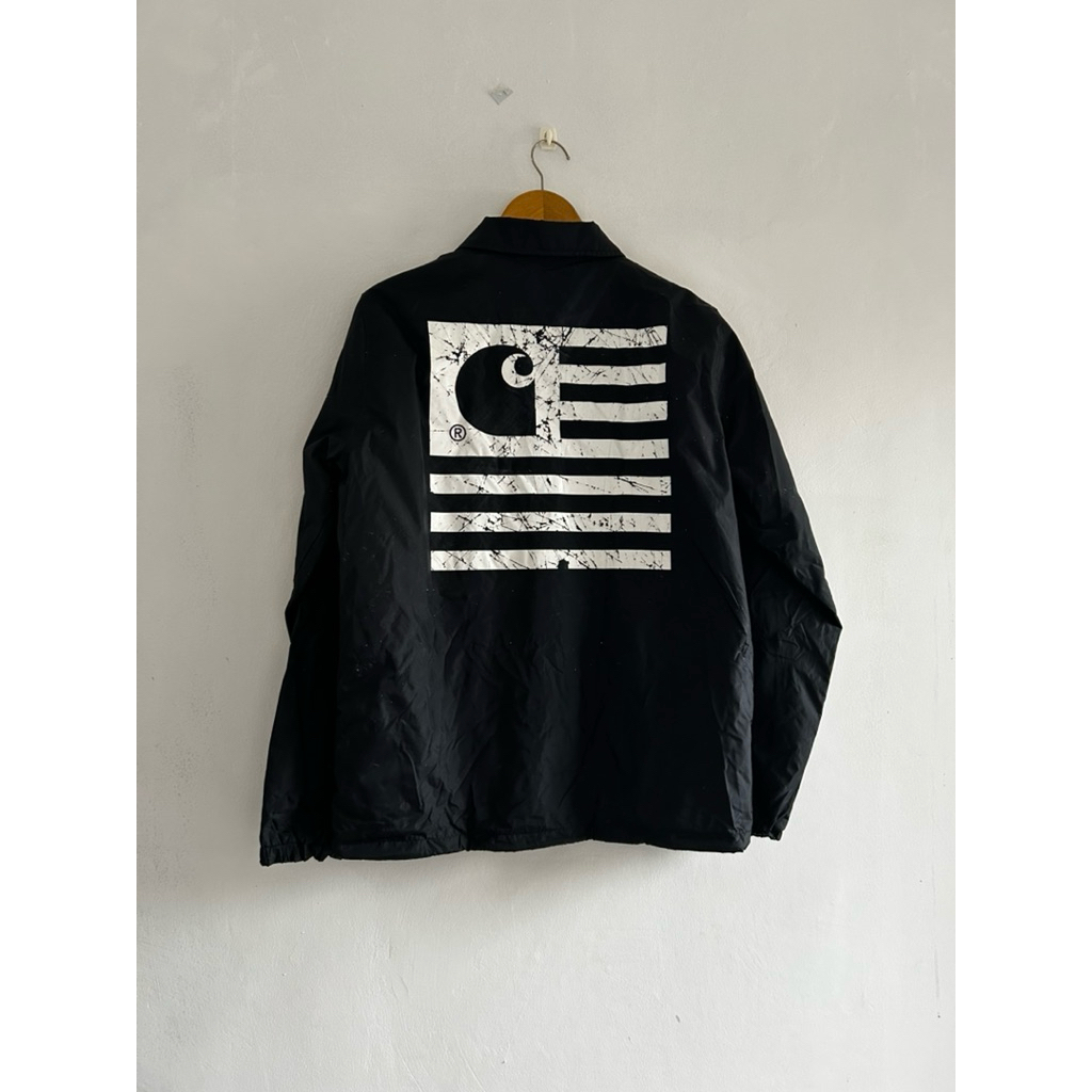 coach jacket carhartt state flag