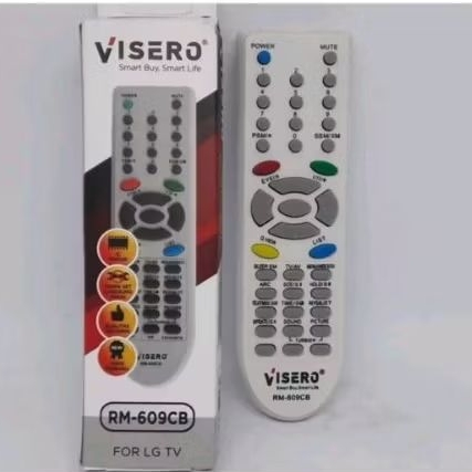 REMOTE TVMULTI TABUNG 609 VISERO