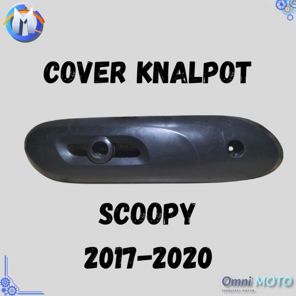 Cover Knalpot Scoopy Esp 2018