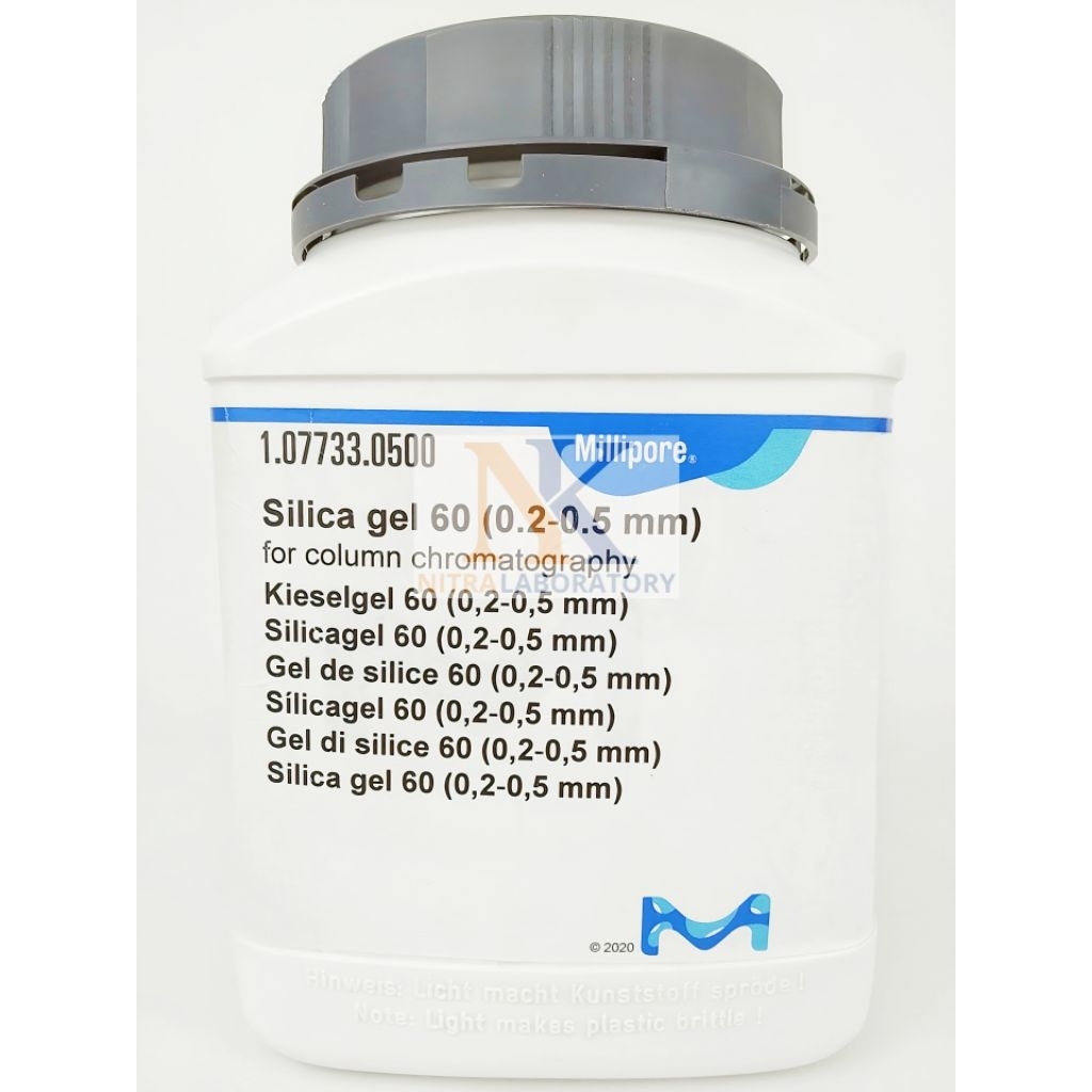 Silika Gel Kolom Kromatografi/Silika Gel Kolom 1 gr Analis