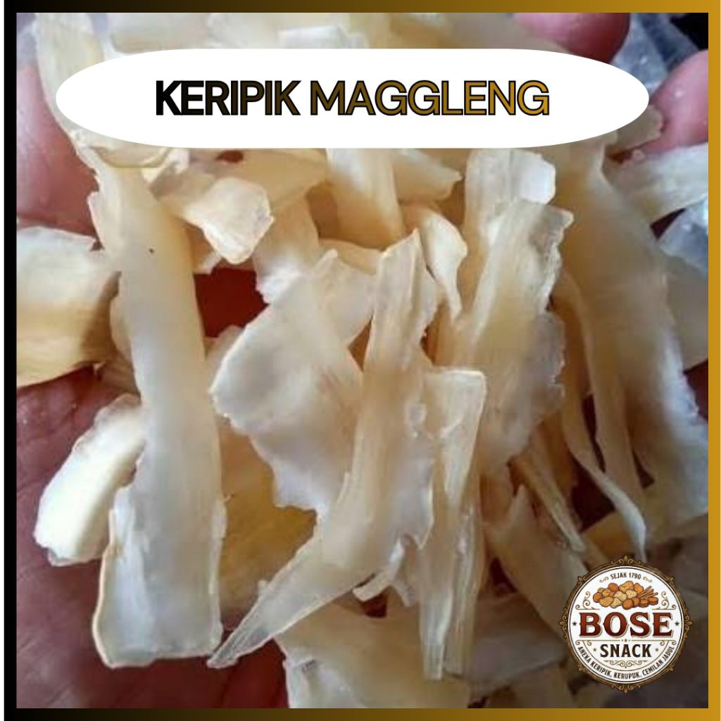 Keripik Manggleng Singkong Mentah 1 Kg