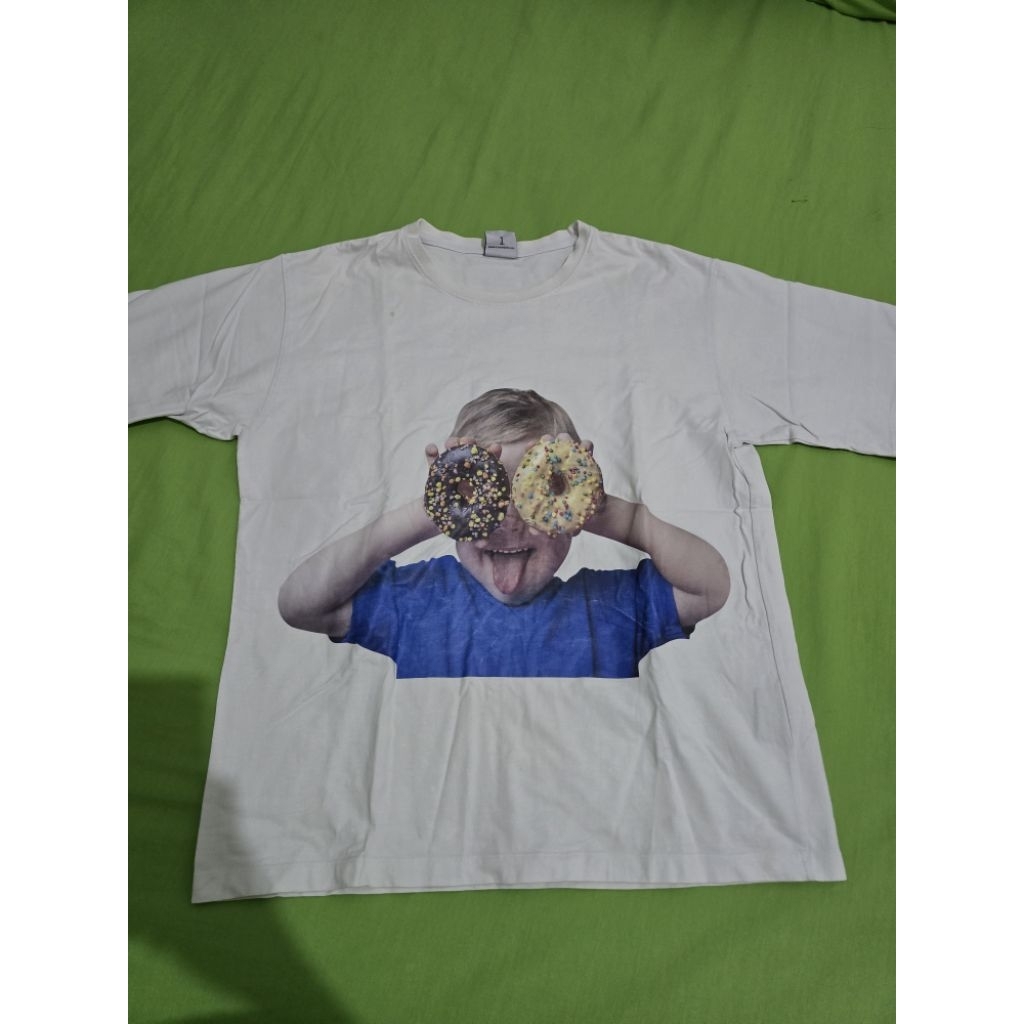 preloved kaos ADLV original