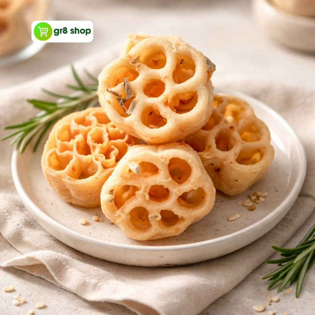 Pedas asin kembang goyang renyah 140 gram