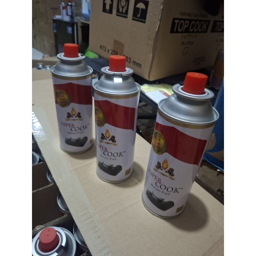 gas kaleng kosong supercook ex resto 1 dus