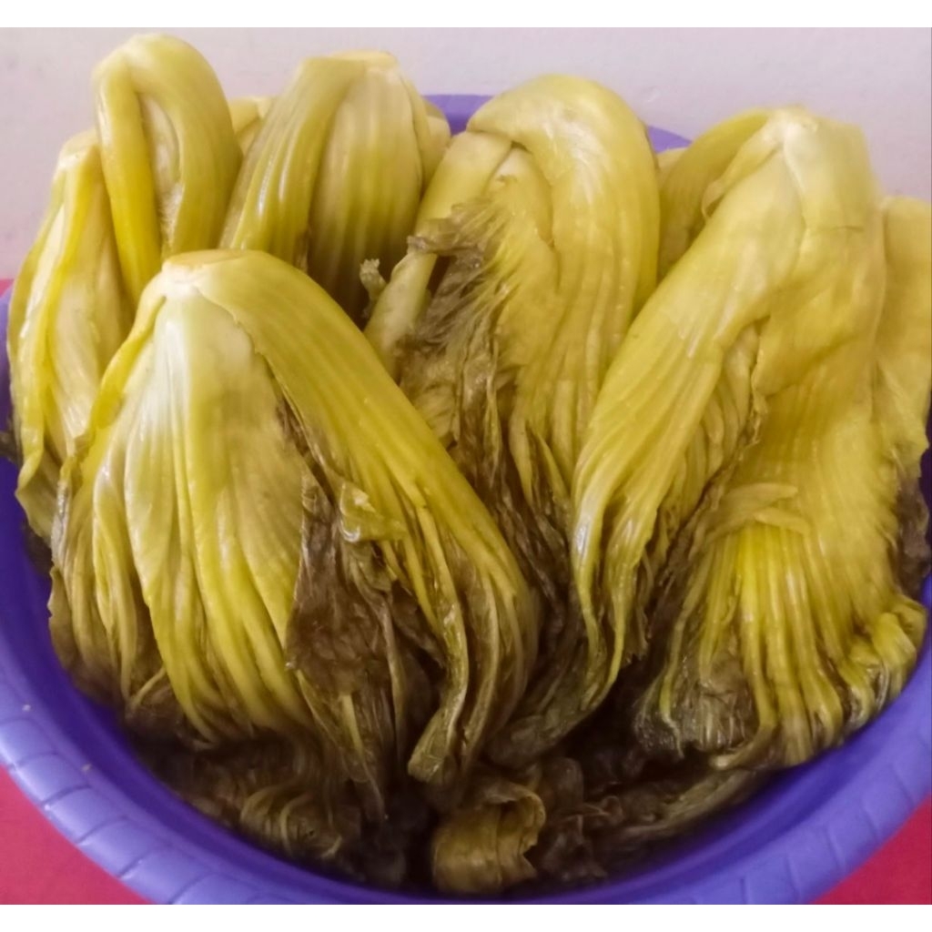 Sawi Asin Homemade/ Ham Choi/ Kiam Chai tanpa pengawet