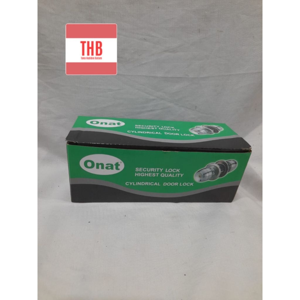 Kunci pintu rumah/kamar bulat