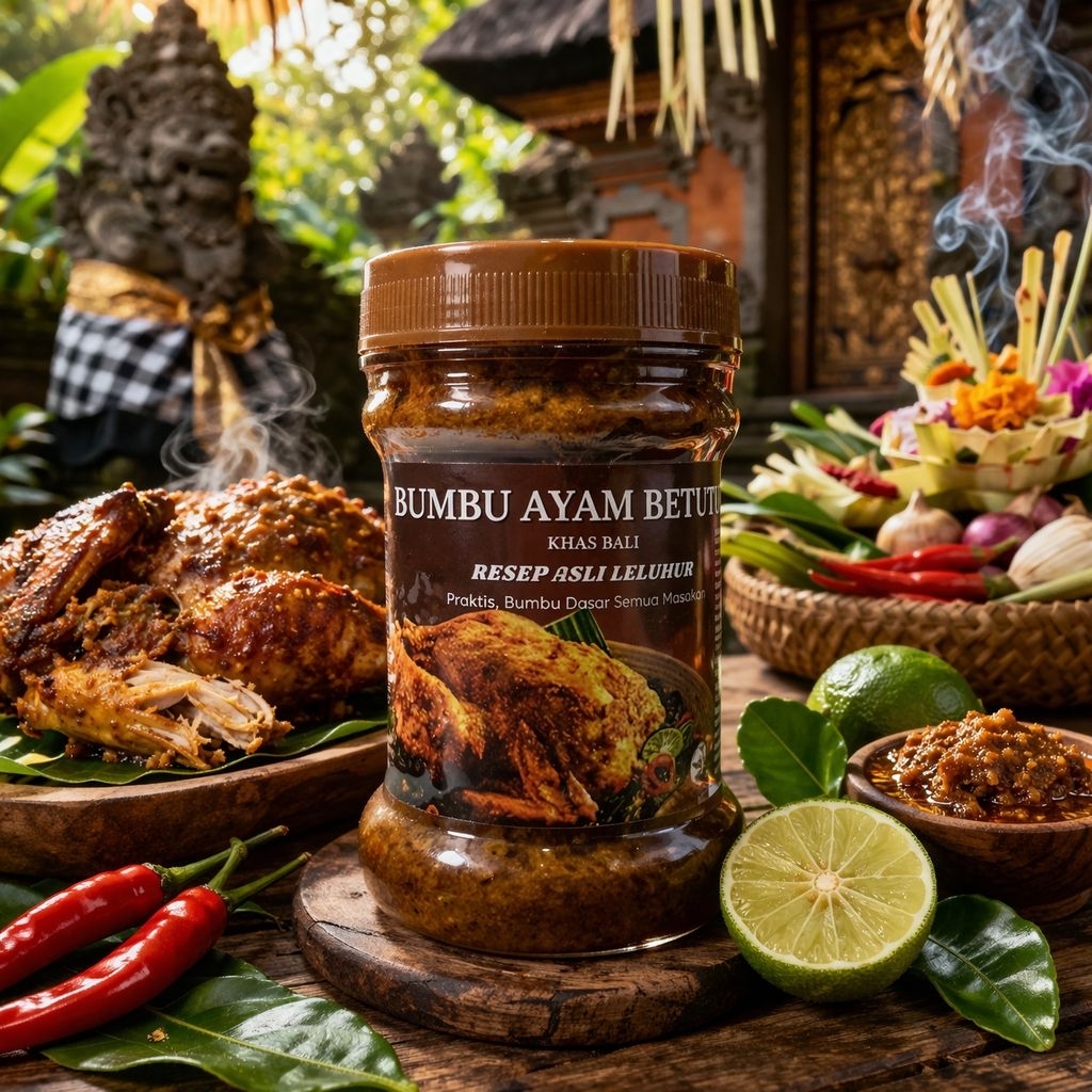 BUMBU AYAM BETUTU BALI 150GR