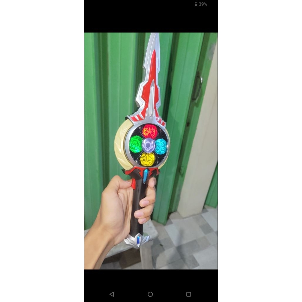 Ultra Replica Orb Calibur Ultraman Orb Origin Ultrareplica not dx shf