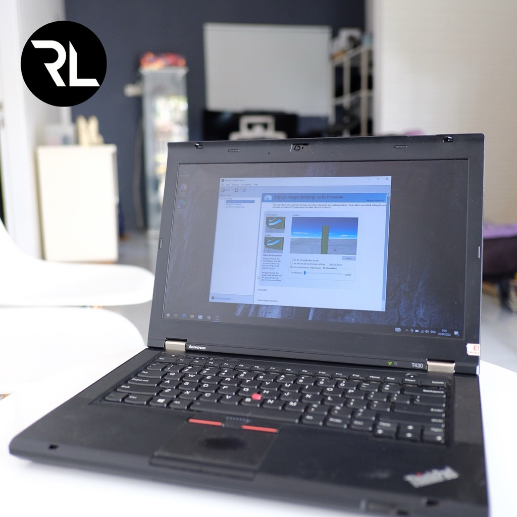 lenovo thinkpad T430 core i5 Nvidia
