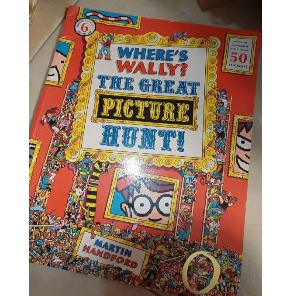 Where's Wally? The Great Picture Hunt