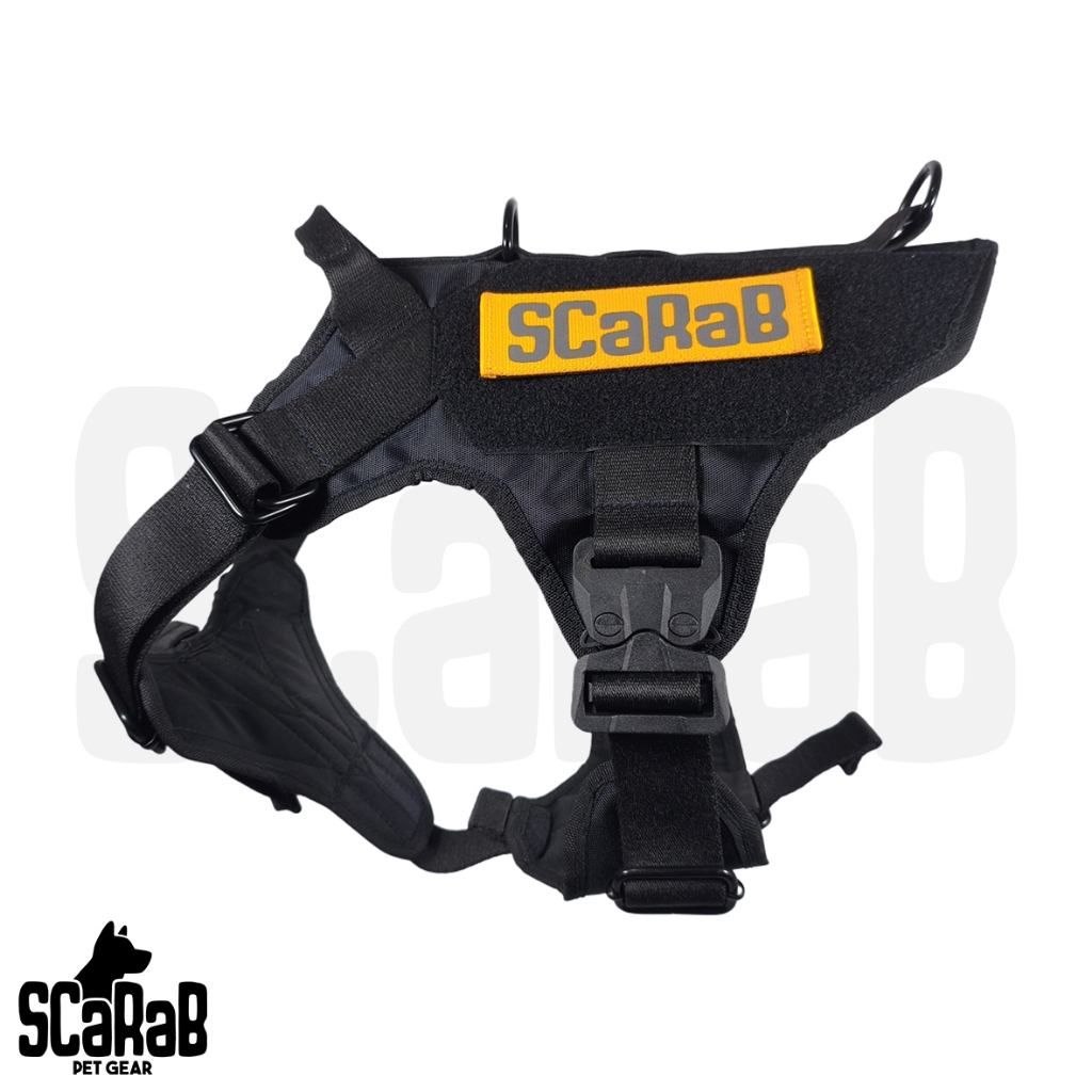 Tactical Harness 1.0 (Harness Anjing) - ScarabPetGear