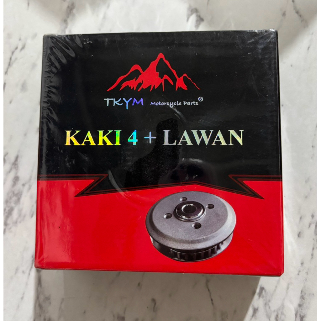 TAKAYAMA TKYM Rumah Kopling / Satelit Klos / Dapur Klos / Center Klos ( kaki 4 + lawan ) RX-KING 100