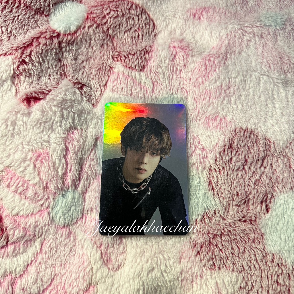 NCT 127 Jaehyun Seasons Greetings 2021 Aladin Hologram Photocard