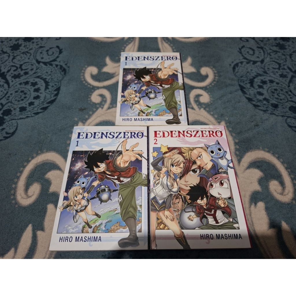 Komik Edens Zero set vol 1-2 (Rare)