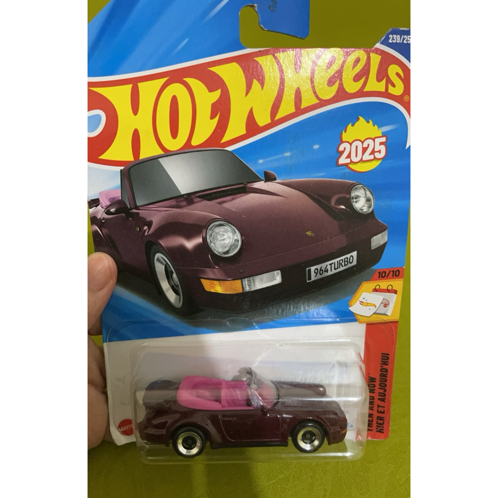 HOT WHEELS PORSCHE 911 turbo cabriolet