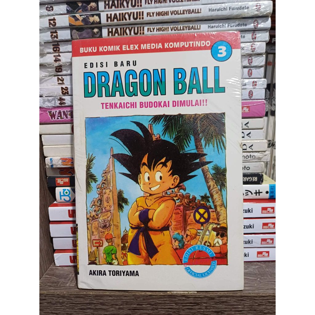 Komik dragonball 3 segel