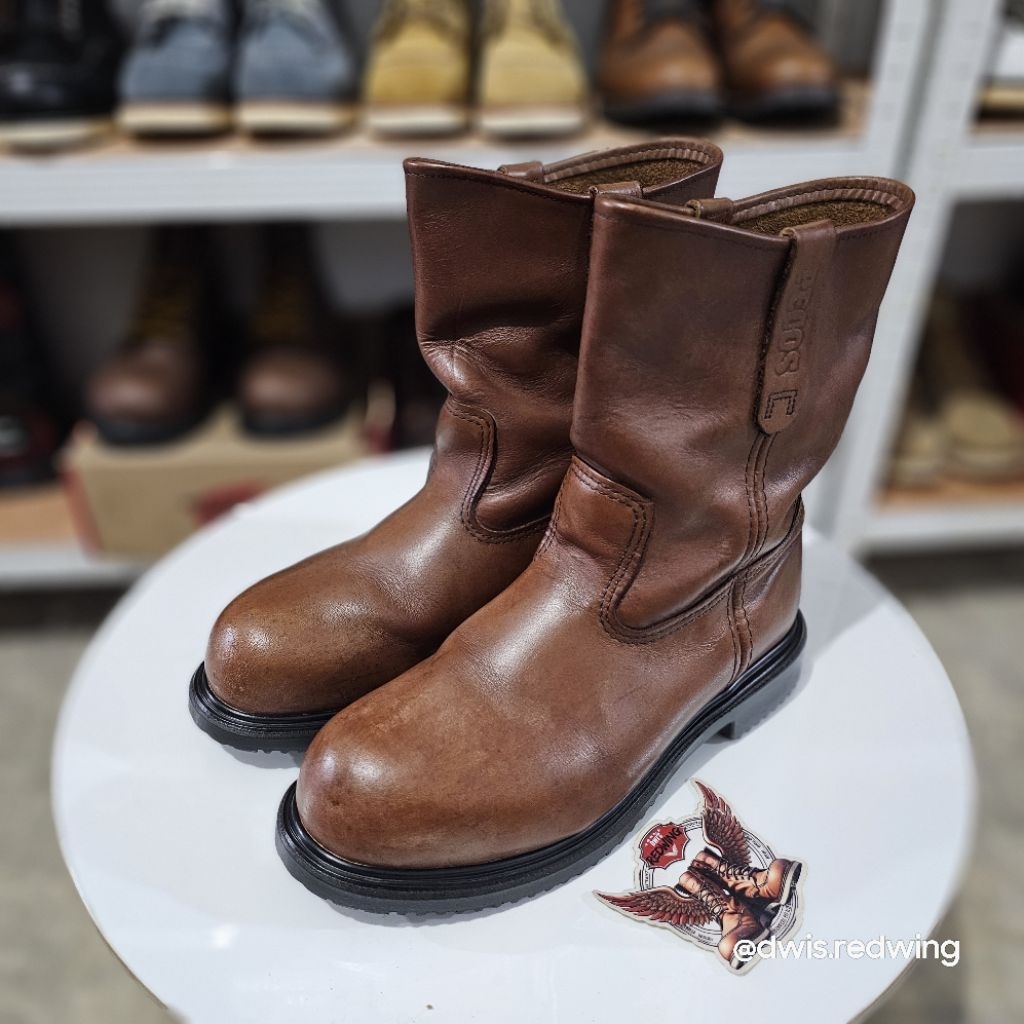 Redwing 8241 Pecos Safety Size 42 insole 27cm