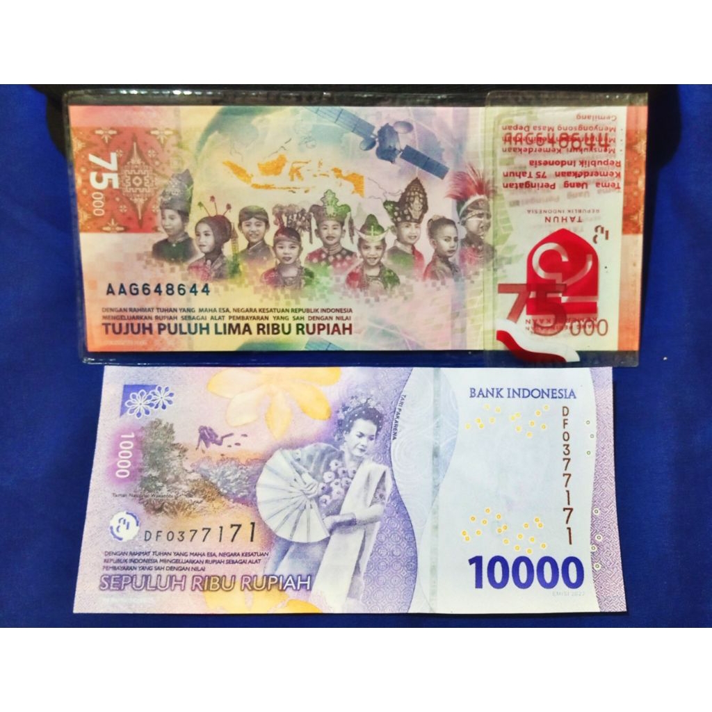 uang9 GANJIL GENAP RAJA RATU hoki ASLI 75 dan 10 ribu 75000 10000