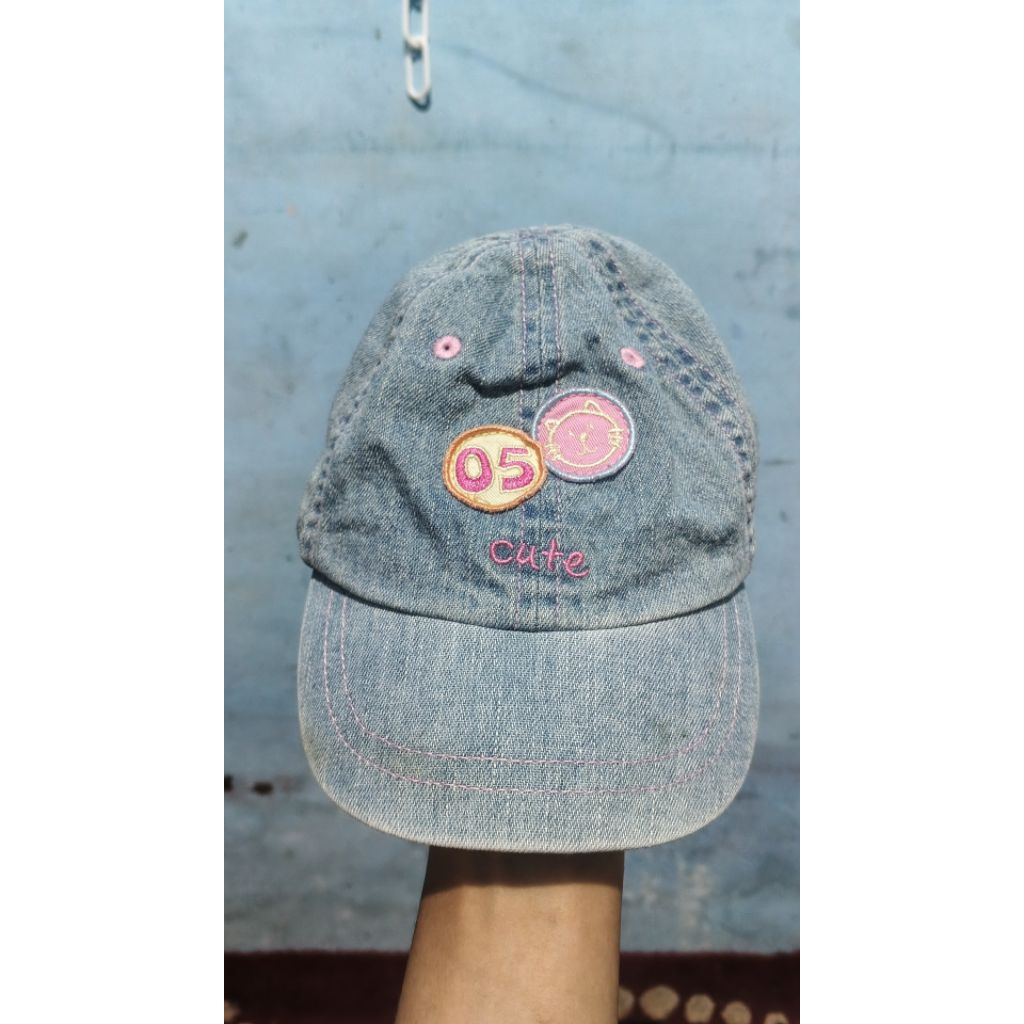 TOPI JEANS DENIM KIDS BRAND NEXT