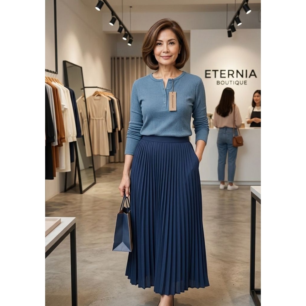 kaos Phenomenal Original Matahari bisa Lengan 7/8 kancing aktif