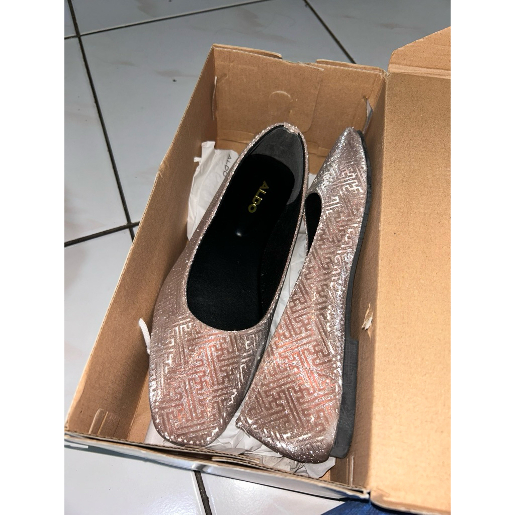 Aldo flat shoes