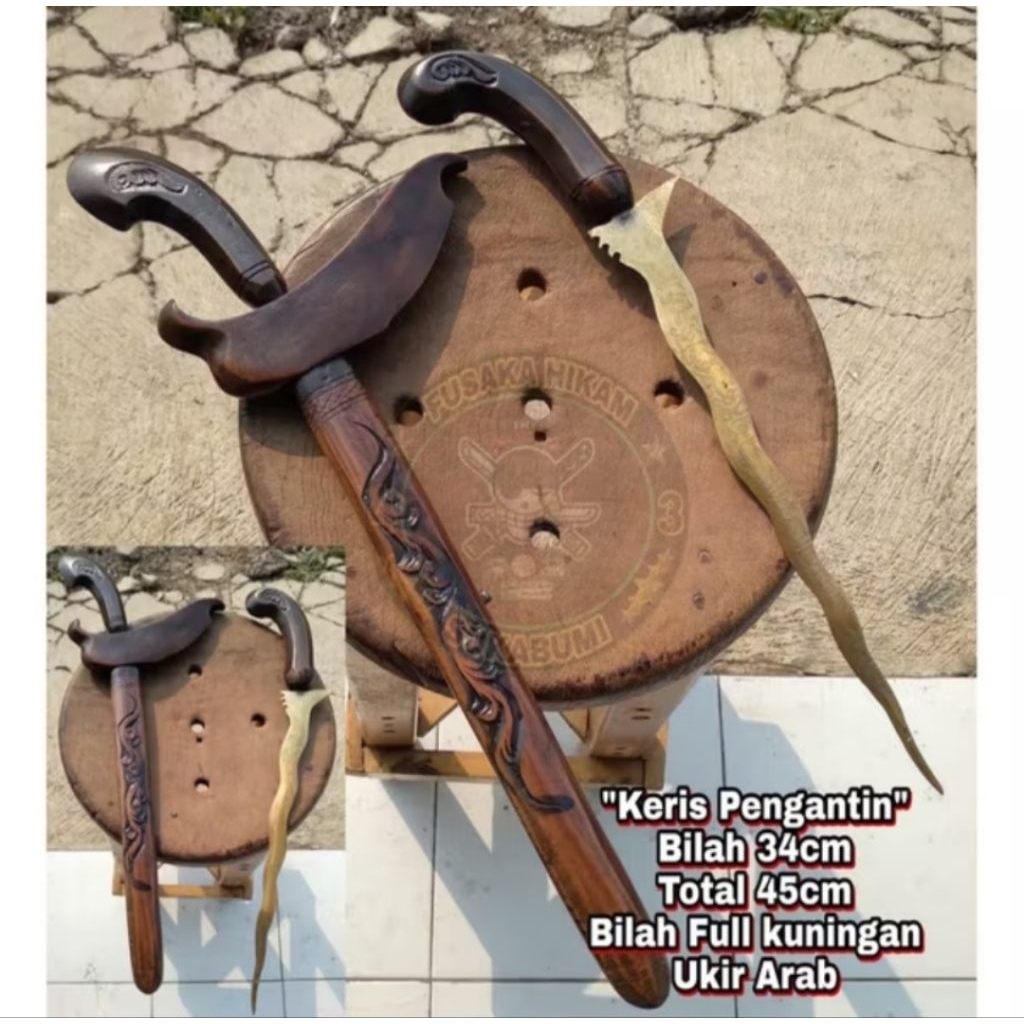 keris Kuningan besar