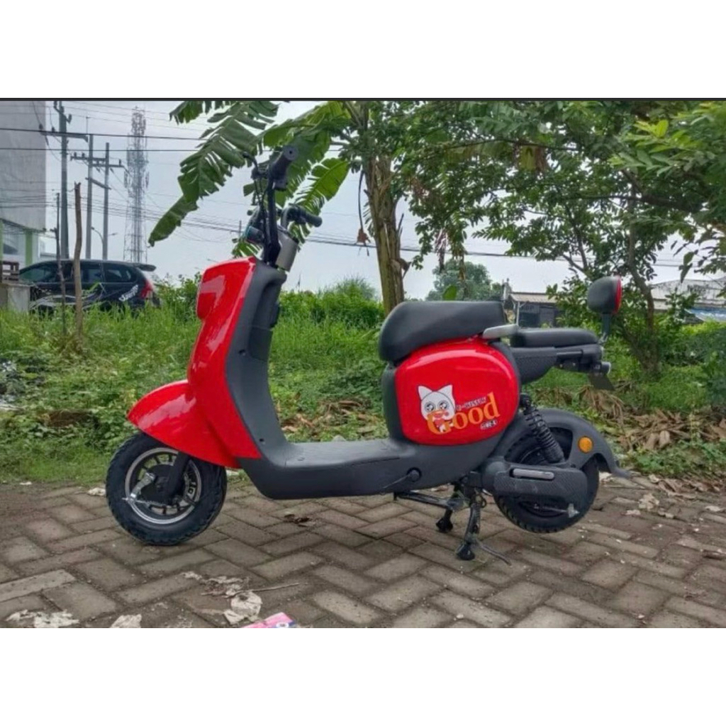 sepeda listrik Uwinfly second bekas pemakaian