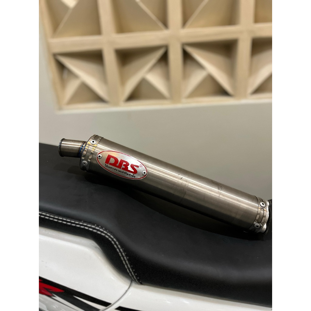 Kenalpot DBS titanium ninja r/ss/rr