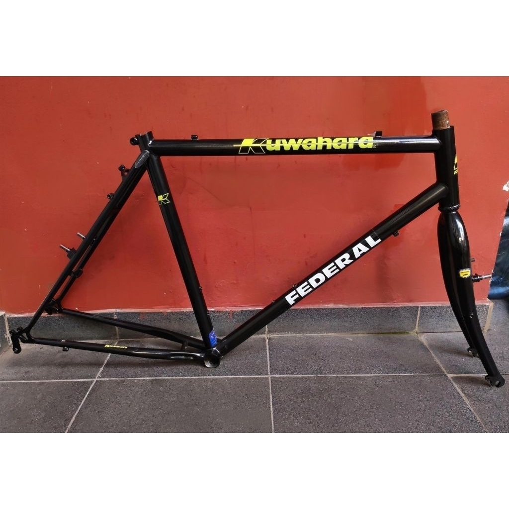 Frame Set Federal Kuwahara Dewa FC23xxx size tinggi 20.5 baru Repaint