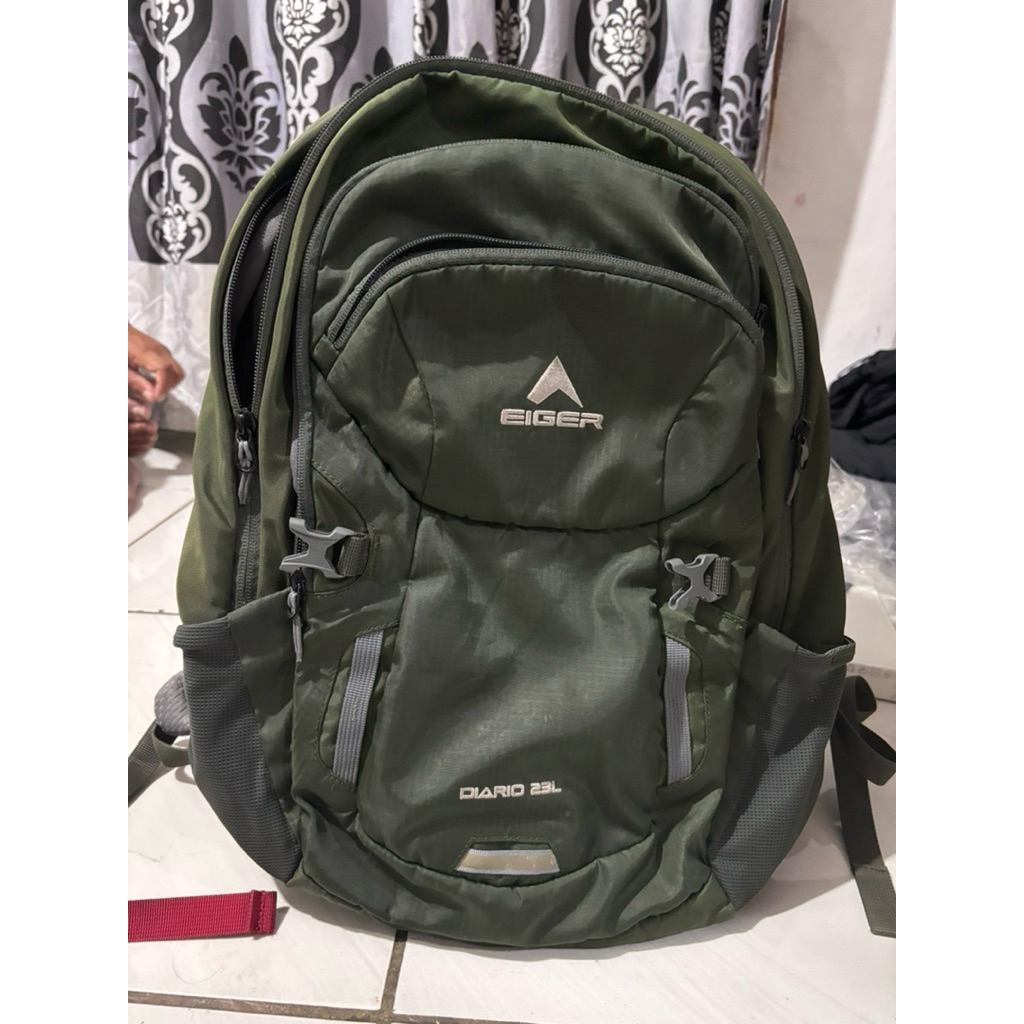 Eiger Diario Olive 23L