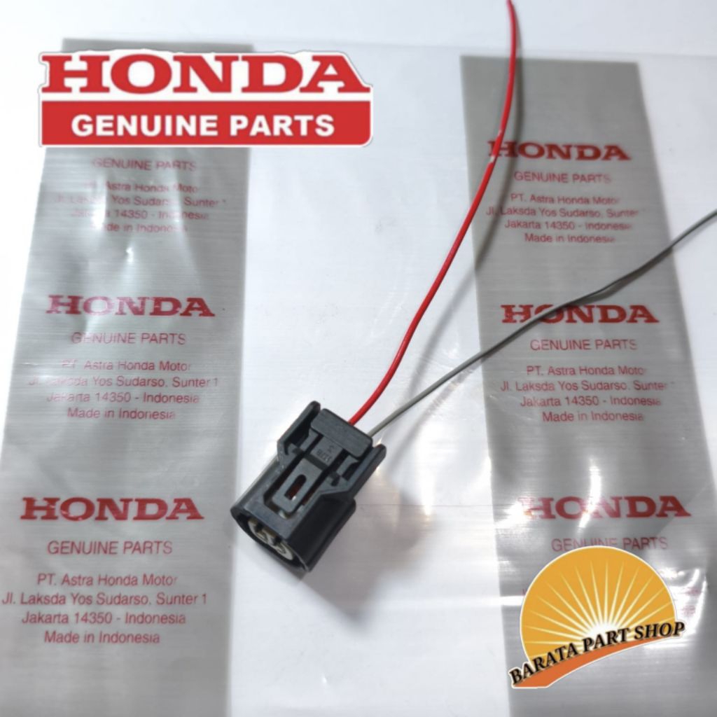 ORIGINAL SOCKET SENSOR EOT SENSOR SUHU SCOOPY FI BEAT FI SPACY VERZA