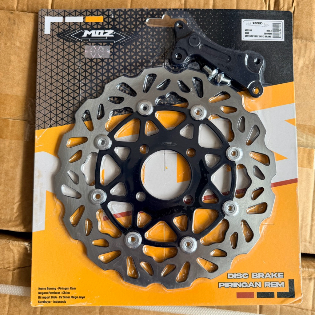 Piringan Cakram TAD DAN MOS copy TDR ukuran 260mm all motor
