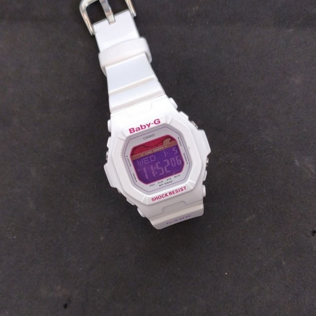 Jam Tangan Wanita | CASIO BABY - G BLX - 5600 - 7JF G - LIDE MODULE 3296 2013