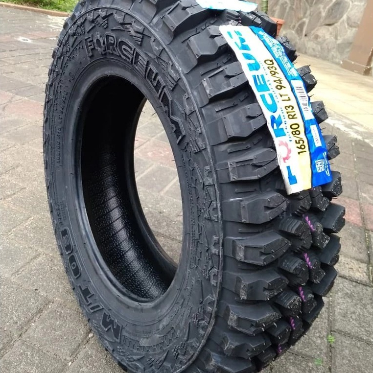 ban mobil mt01 forceum 165/80 r13 - ban semi offroad ring 13 ban tubles murah
