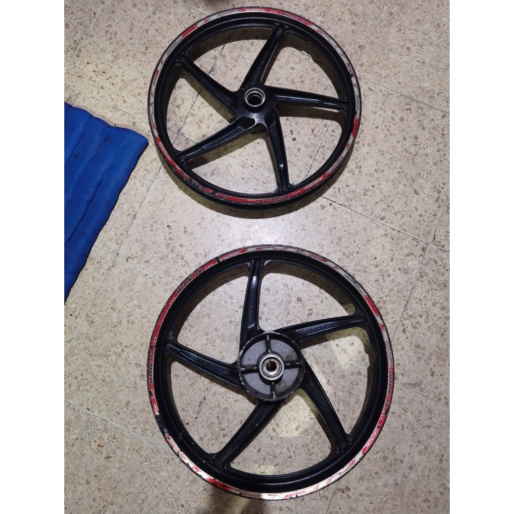 Velg copotan supra x 125 DD murmer