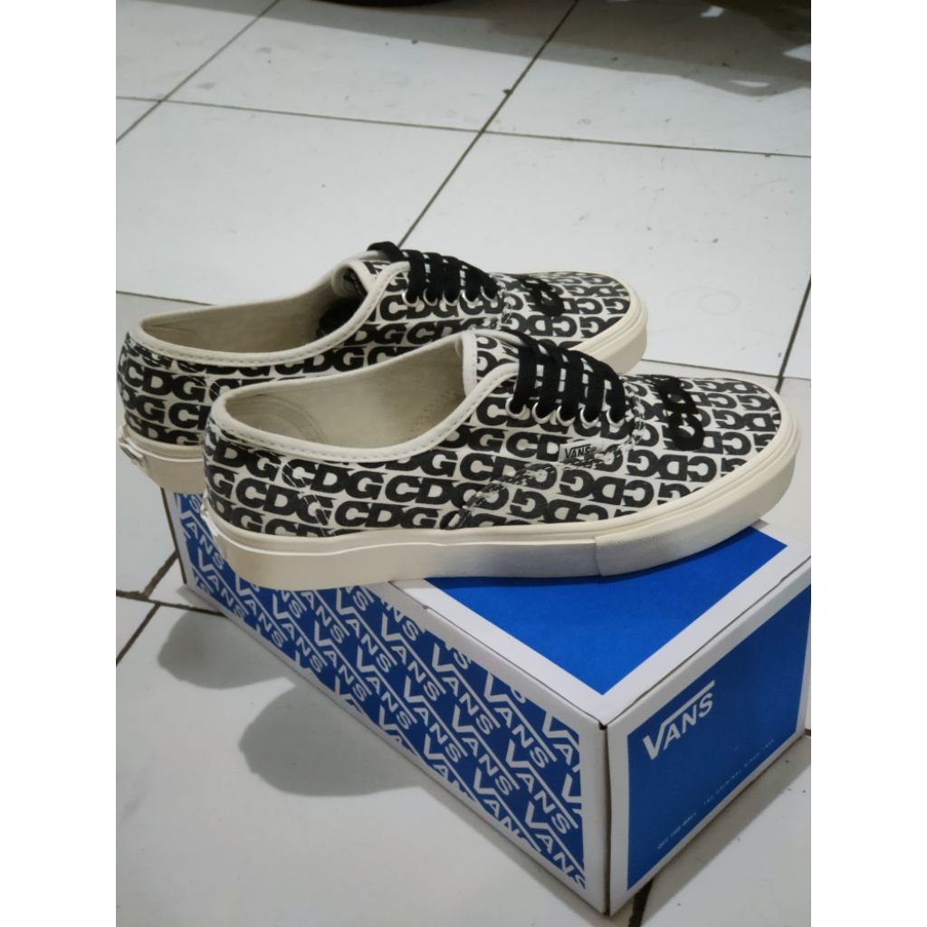 VANS X CDG ORIGINAL SECOND