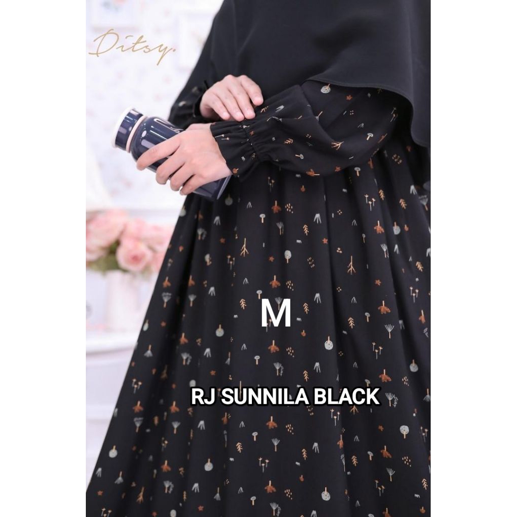 DITSY REJECT : SUNNILA BLACK M, ANARIS ONYXBLACK M, L
