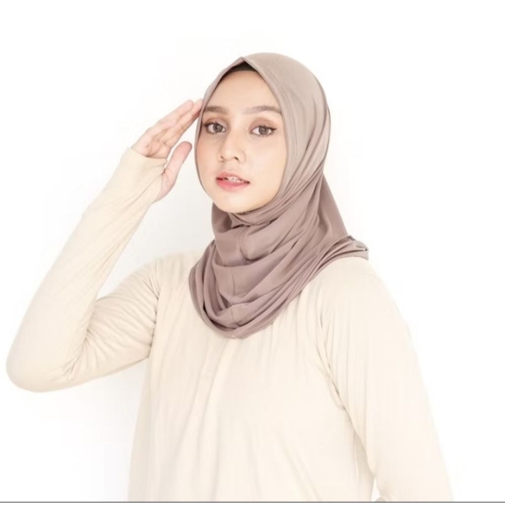 (PRELOVED) RIFANY Hijab Pamela Bergo Sport