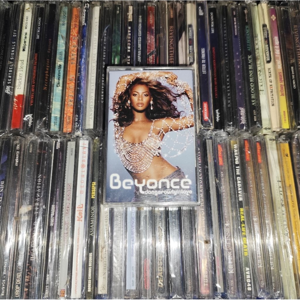 Kaset Beyonce - Dangerously in Love