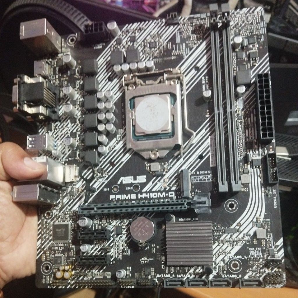 PROC I3 10105F + MOBO ASUS H410 + 16GB DDR4