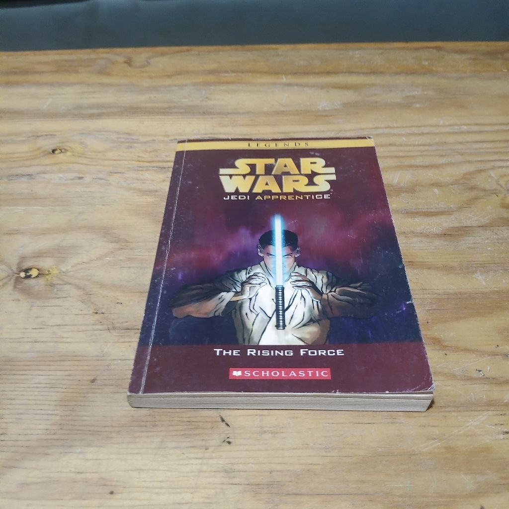 Novel Star Wars Jedi Apprentice The Rising Force