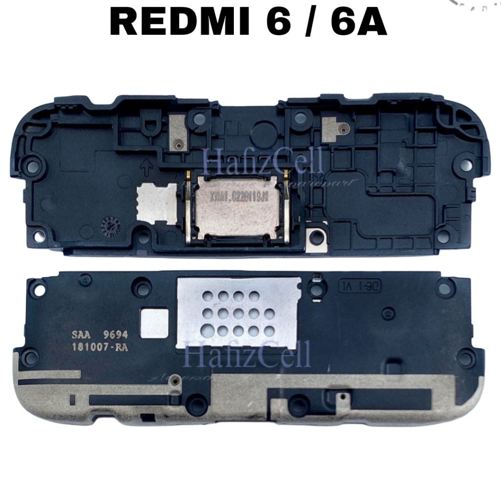 BUZZER BAWAH / SPEAKER BAWAH MUSIK HP XIAOMI REDMI 6 / 6A ORI FULSHET