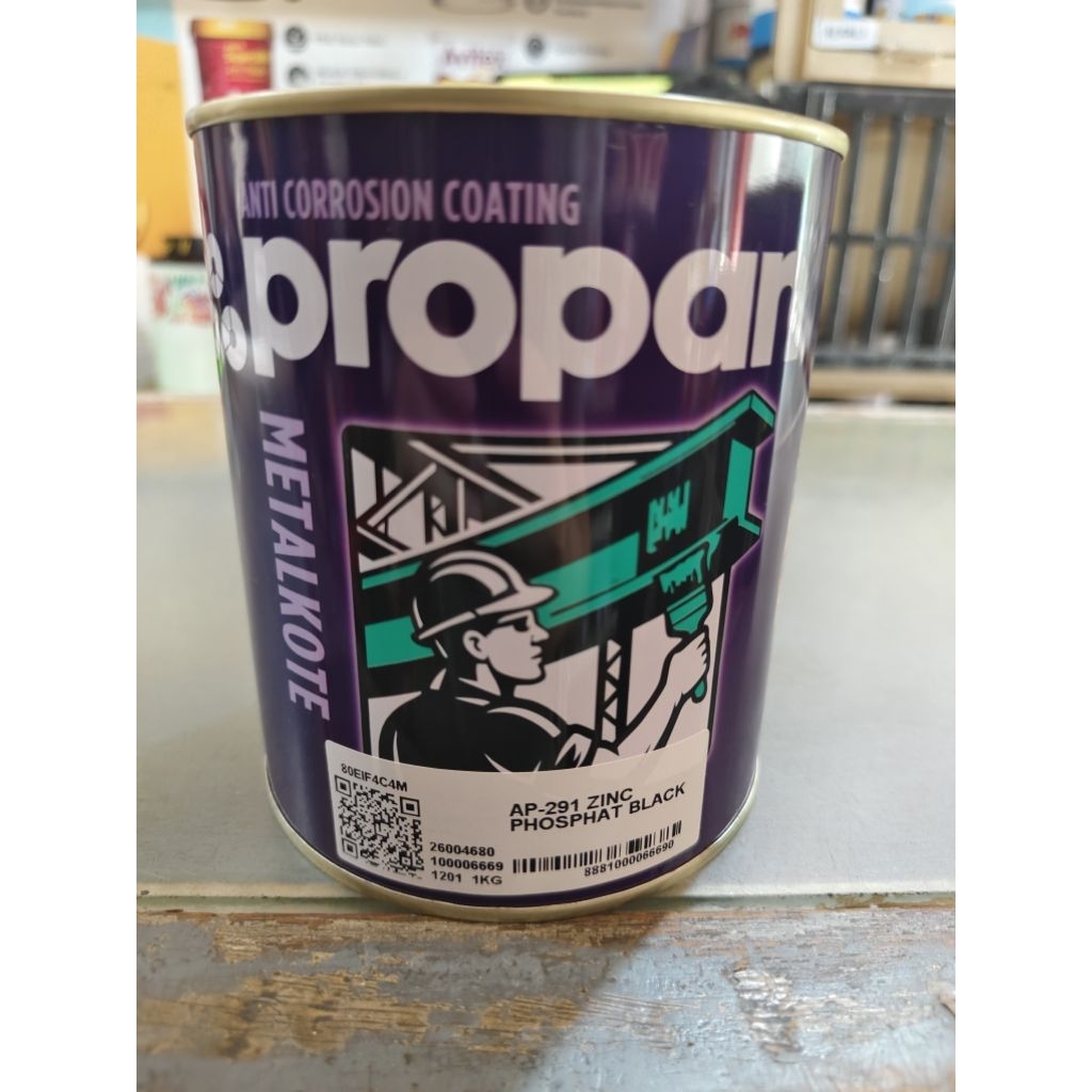 Meni Besi Metalkote Propan 1 Kg