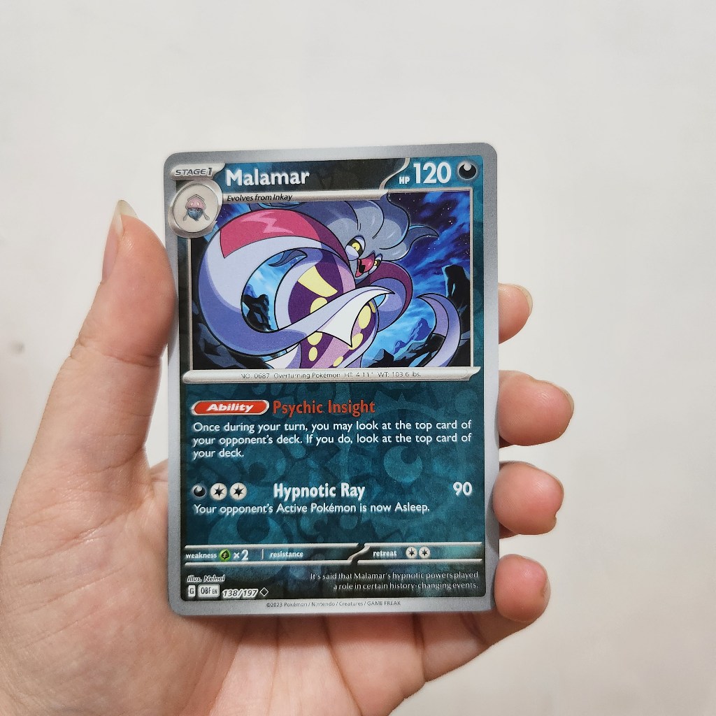 Kartu Pokemon TCG English Indonesia - Malamar