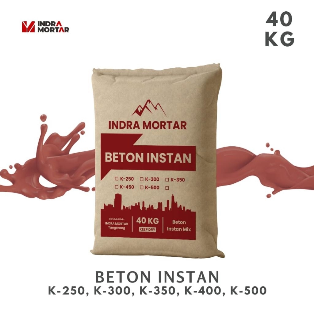 Semen Beton Instan || Beton Instan Berkualitas || Premixed Concrete || Beton Instan K-250, K-300, K-