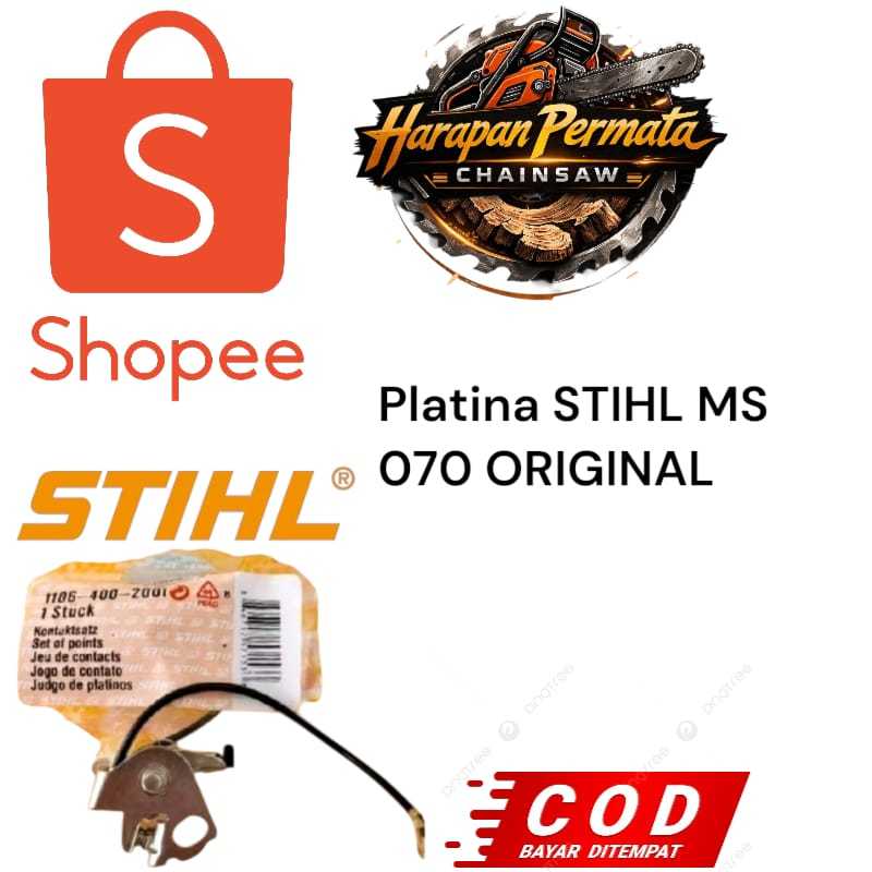 PLATINA STIHL MS 070 ORIGINAL